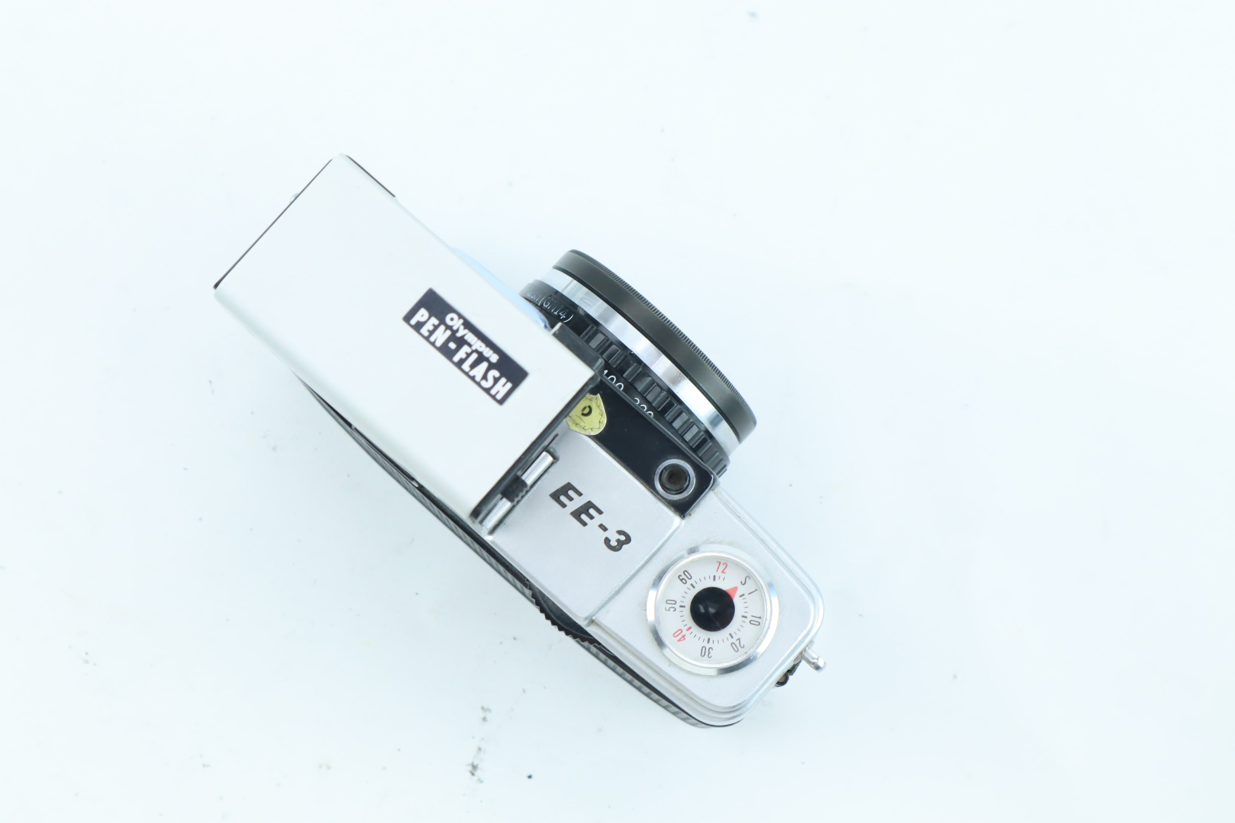 EE-3 OLYMPUS-PEN D Olympus 1:3.5 28mm PEN f=28mm Zuiko Film Camera