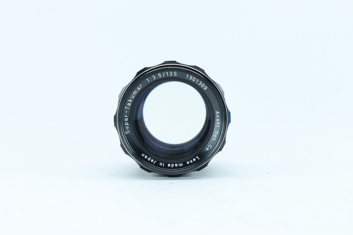 Asahi Super-Takumar 135mm f/3.5 (M42) | S/N: 1901309