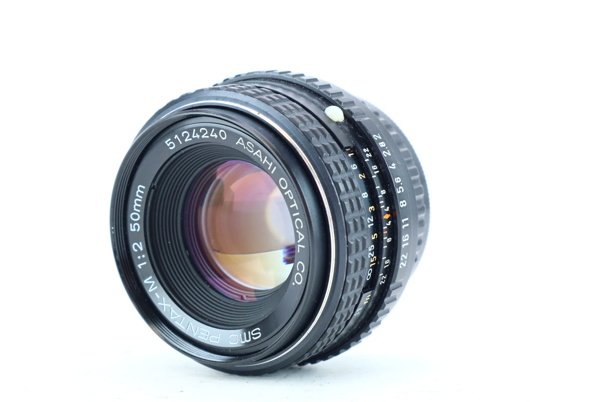 SMC Pentax-M 50mm f/2