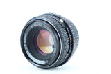 SMC Pentax-M 50mm f/2