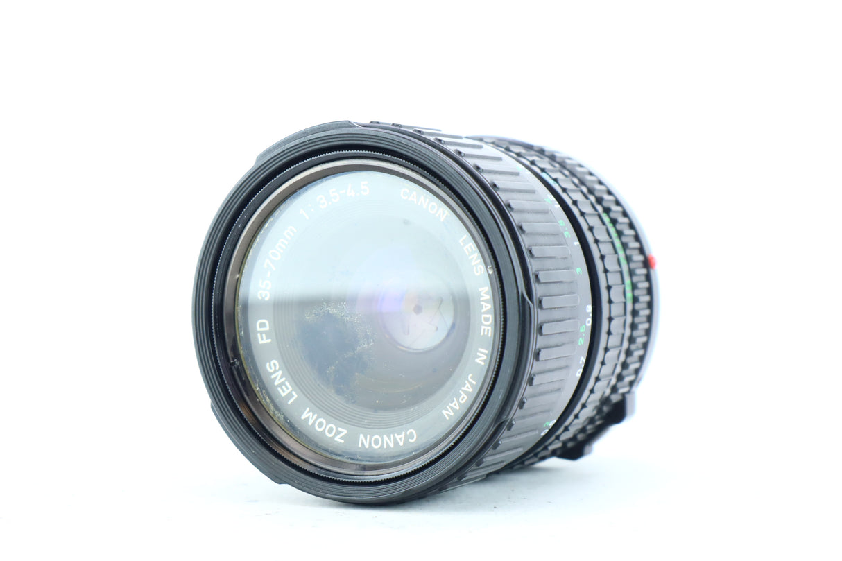 Canon FD 35-70mm f/3.5-4.5
