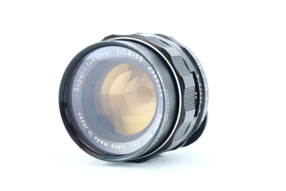 Asahi Opt. Co. Super-Takumar 55mm f/1.8