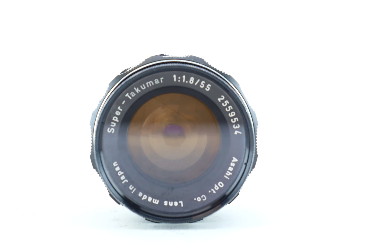 Asahi Opt. Co. Super-Takumar 55mm f/1.8