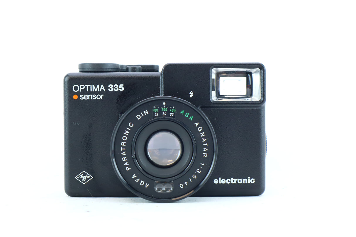 Agfa Optima 335 Sensor Electronic 35mm Compact