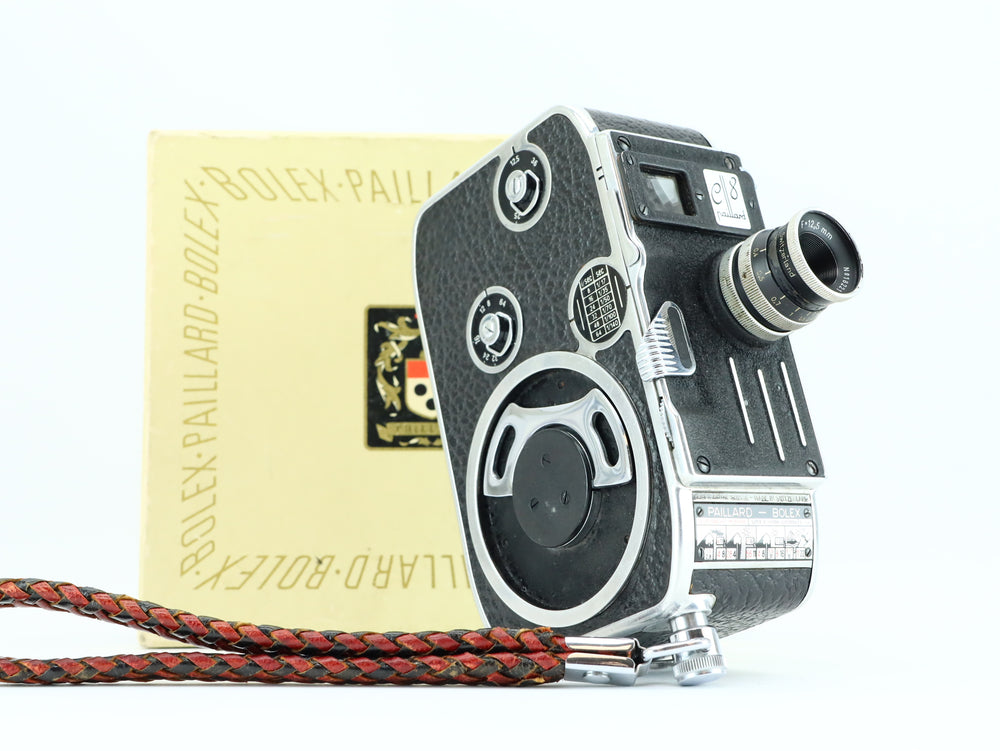 Bolex Paillard B-8SL Double-8mm Movie Camera with 13mm f/1.9 Lytar Lens *AS IS Bolex Paillard B-8SL Double-8mm Movie Camera with 13mm f/1.9 Lytar Lens *AS IS