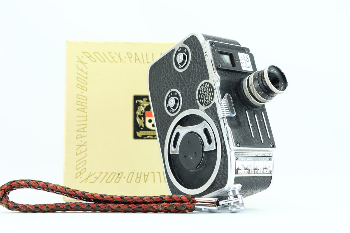 Paillard Bolex E8 – Hard to Find Camera Store