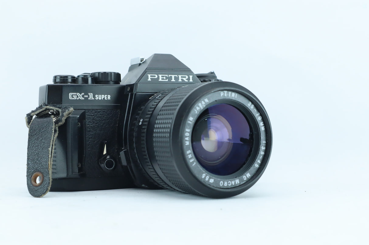 Petri GX-1 Super | S/N: 50912142 with Petri 35-70mm f/3.5-4.5 MC Macro