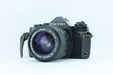 Petri GX-1 Super | S/N: 50912142 with Petri 35-70mm f/3.5-4.5 MC Macro