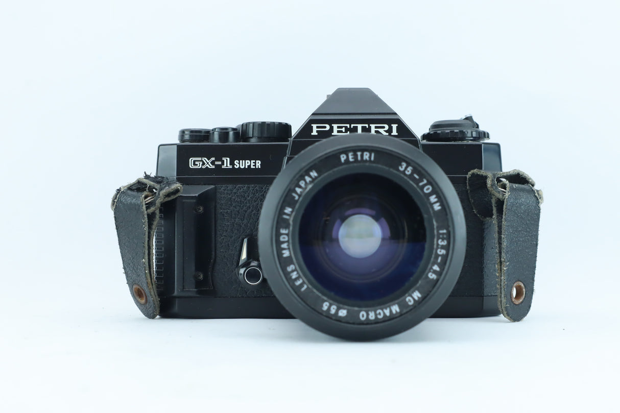 Petri GX-1 Super | S/N: 50912142 with Petri 35-70mm f/3.5-4.5 MC Macro