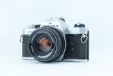 Pentax MX | S/N: 4186591 with SMC Pentax-M 50mm f/1.7
