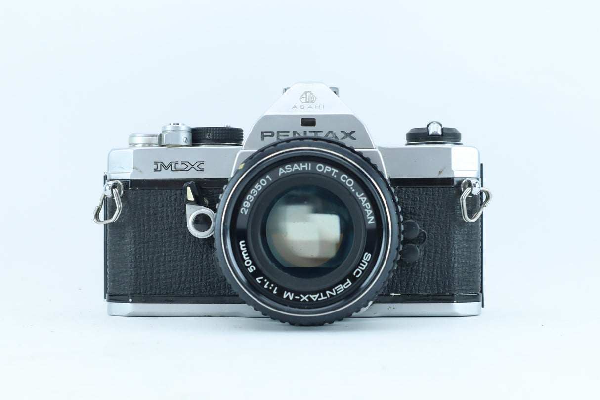 Pentax MX | S/N: 4186591 with SMC Pentax-M 50mm f/1.7