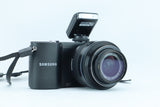 Samsung NX1000 | S/N: A4D2CN0D30005HK with Samsung 20-50mm f/3.5-5.6 ED i-Function