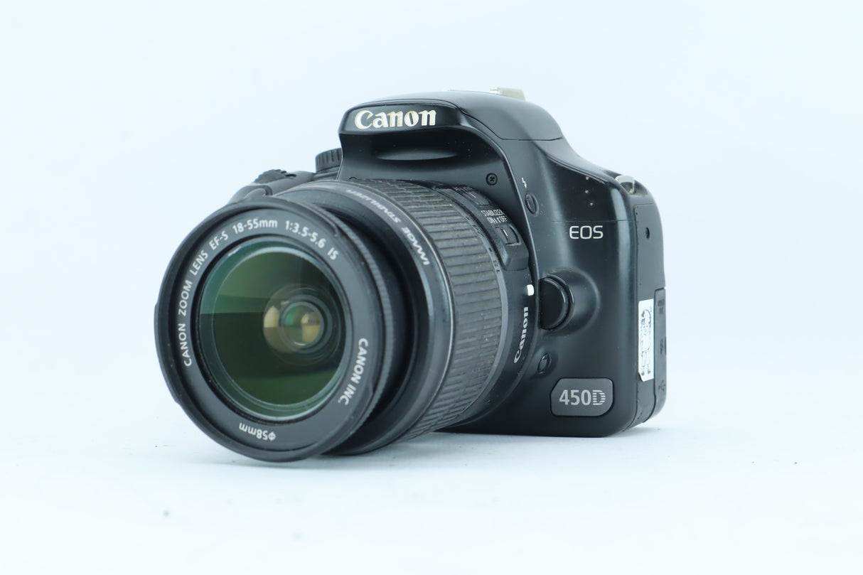 Canon EOS 450D | S/N: 1090368111 with Canon EF-S 18-55mm f/3.5-5.6 IS