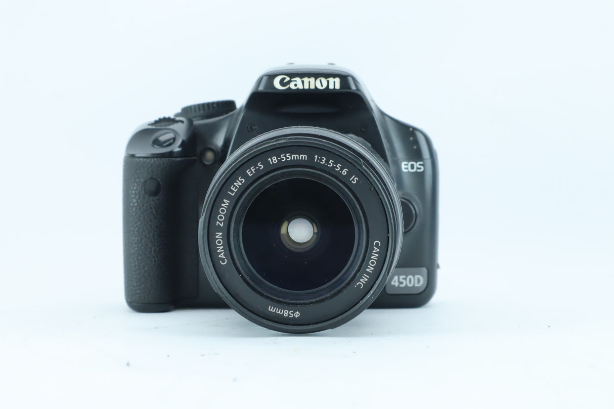 Canon EOS 450D | S/N: 1090368111 with Canon EF-S 18-55mm f/3.5-5.6 IS