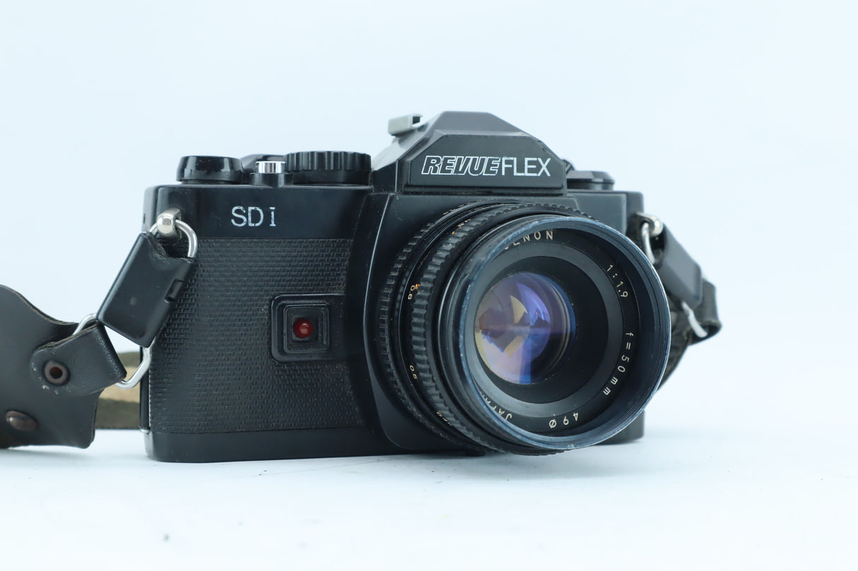 Revueflex SD I | S/N: 148766 with Auto Revuenon 50mm f/1.9