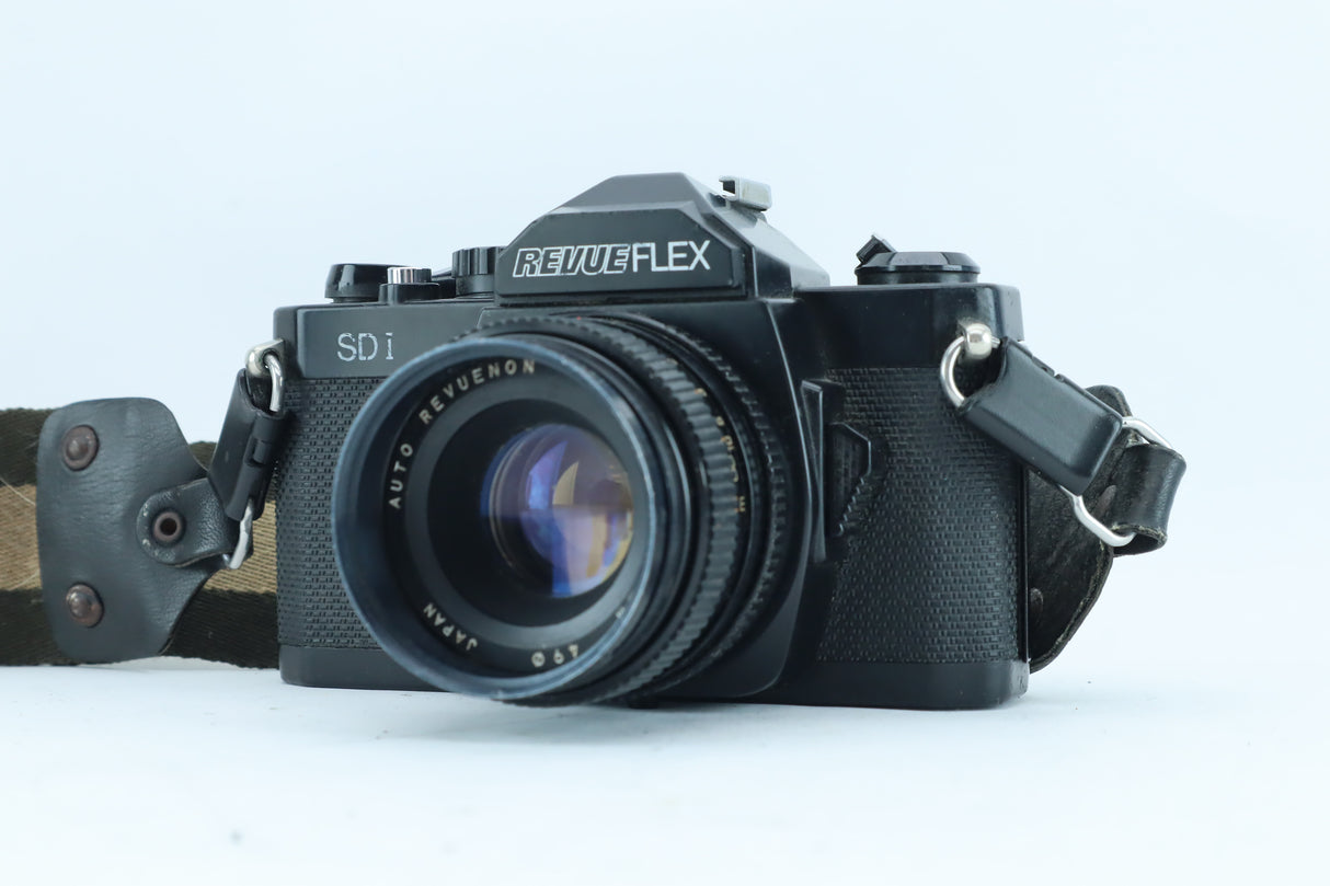 Revueflex SD I | S/N: 148766 with Auto Revuenon 50mm f/1.9