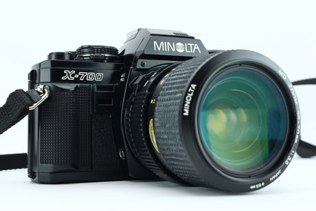 Minolta X-700 + MD 35-70mm 3,5