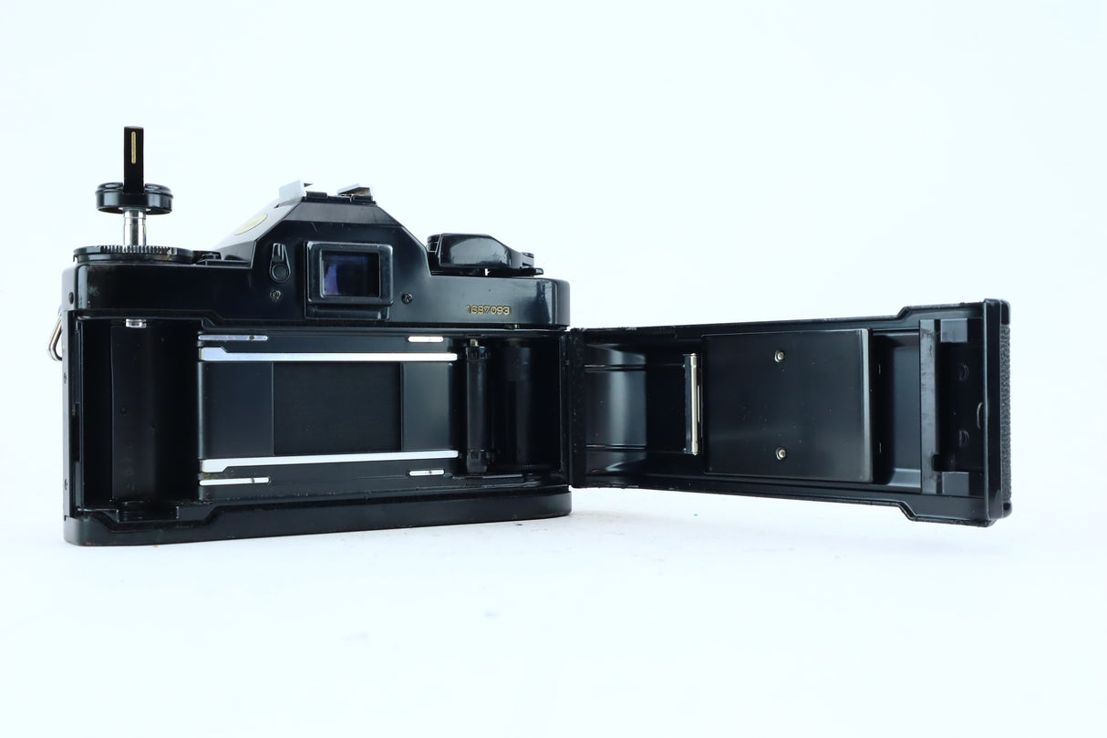 Canon A-1 35mm SLR Kit with FD 50mm f/1.8