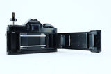 Canon A-1 35mm SLR Kit with FD 50mm f/1.8