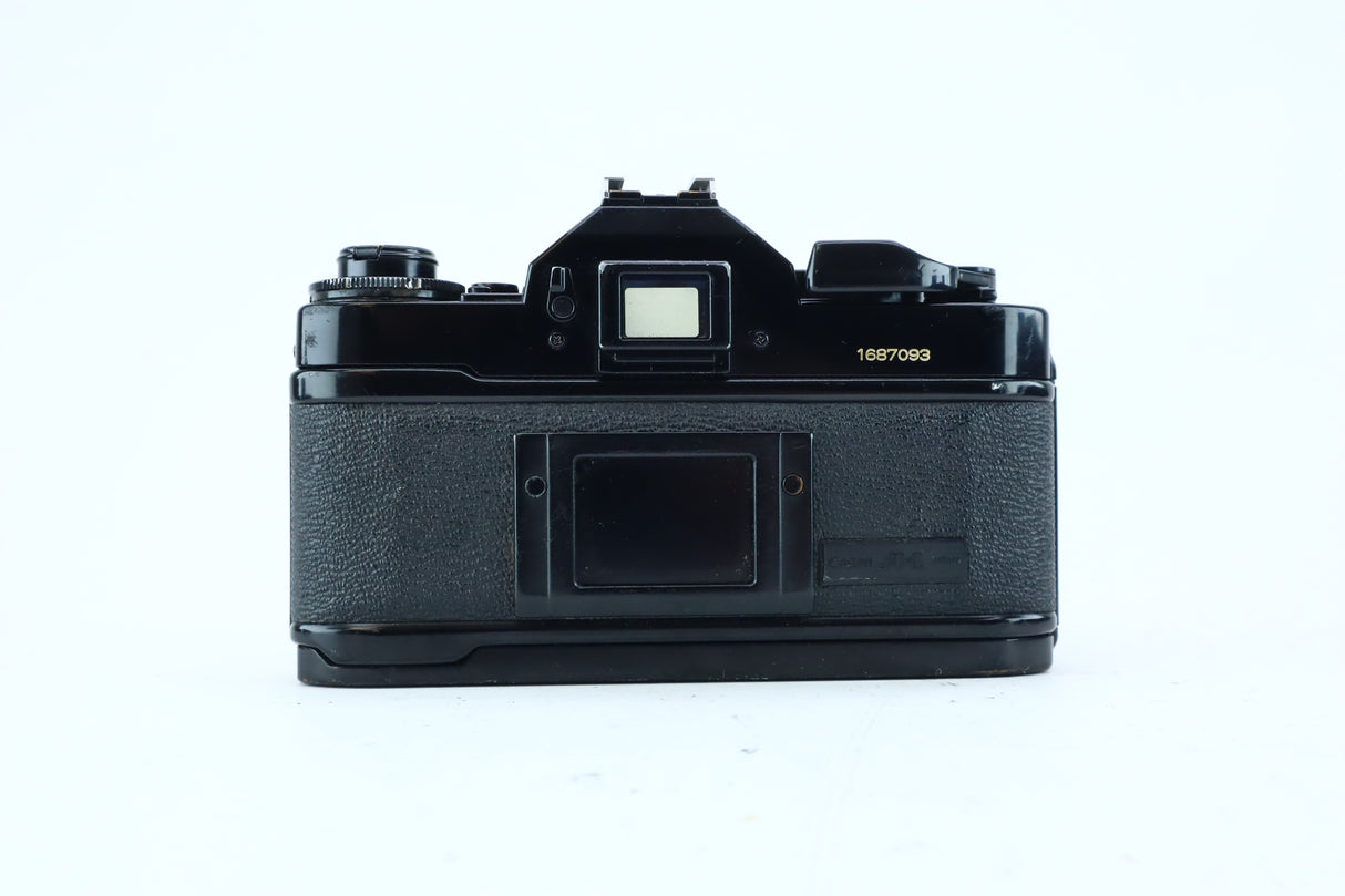 Canon A-1 35mm SLR Kit with FD 50mm f/1.8