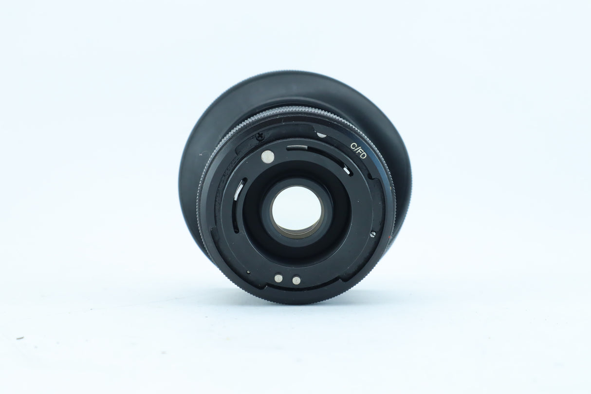 RMC Tokina 28mm f/2.8 with Wide-Angle Hood | S/N: 7704163