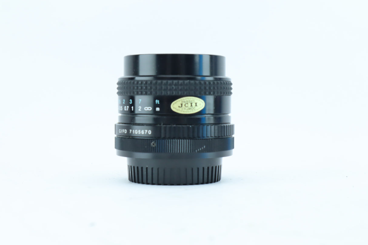 Tokina 24mm f/2.8 with Wide-Angle Hood | S/N: 7105670