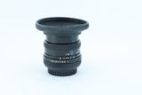 Tokina 24mm f/2.8 with Wide-Angle Hood | S/N: 7105670