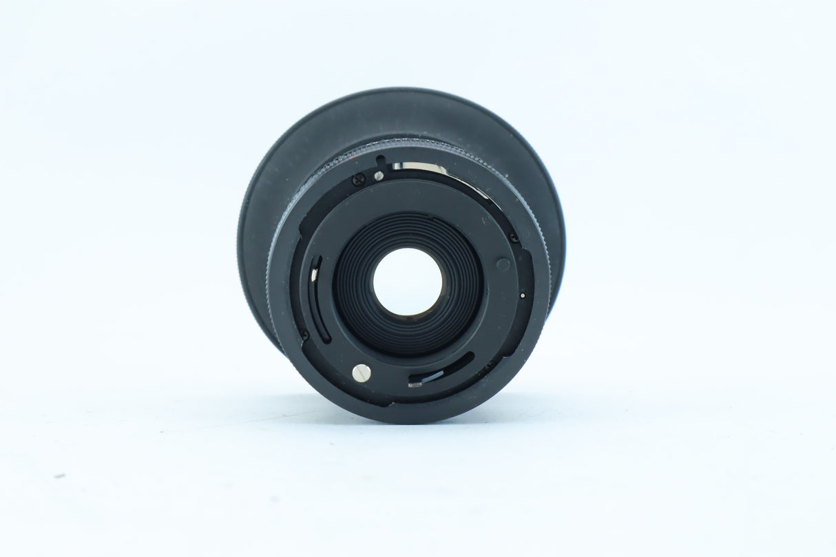 Tokina 24mm f/2.8 with Wide-Angle Hood | S/N: 7105670