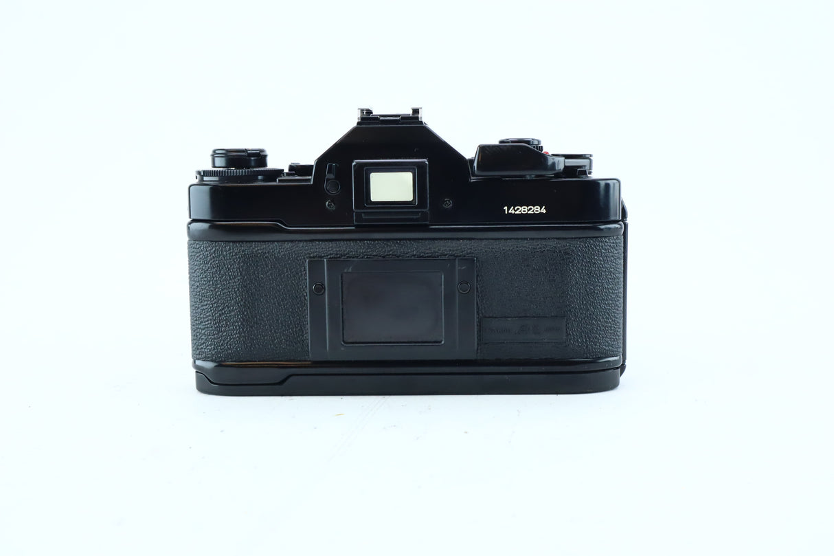Canon A-1 35mm SLR Kit with FD 50mm f/1.8