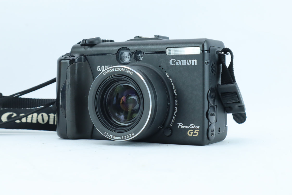 Canon PowerShot G5 | S/N: 6631003580
