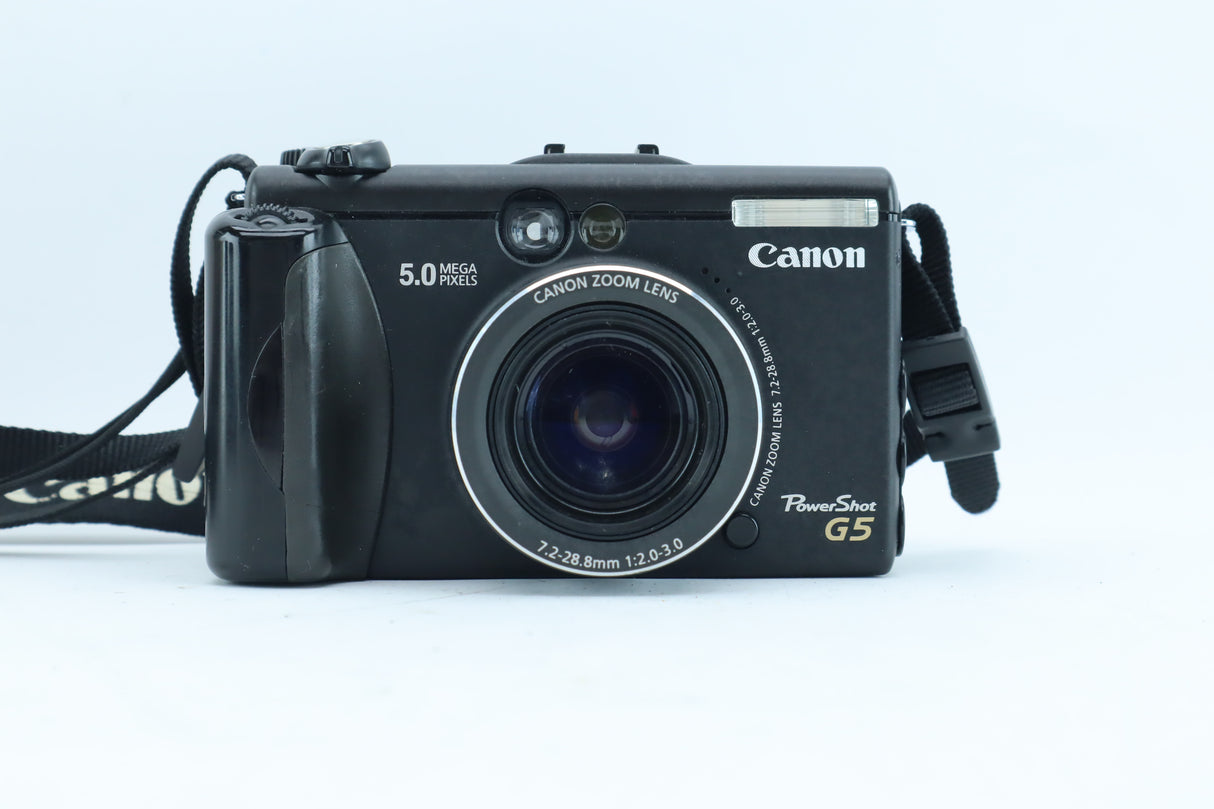 Canon PowerShot G5 | S/N: 6631003580