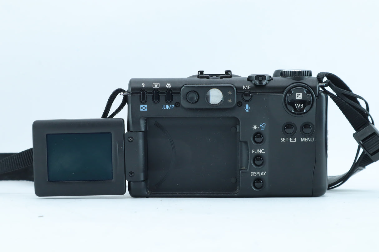 Canon PowerShot G5 | S/N: 6631003580