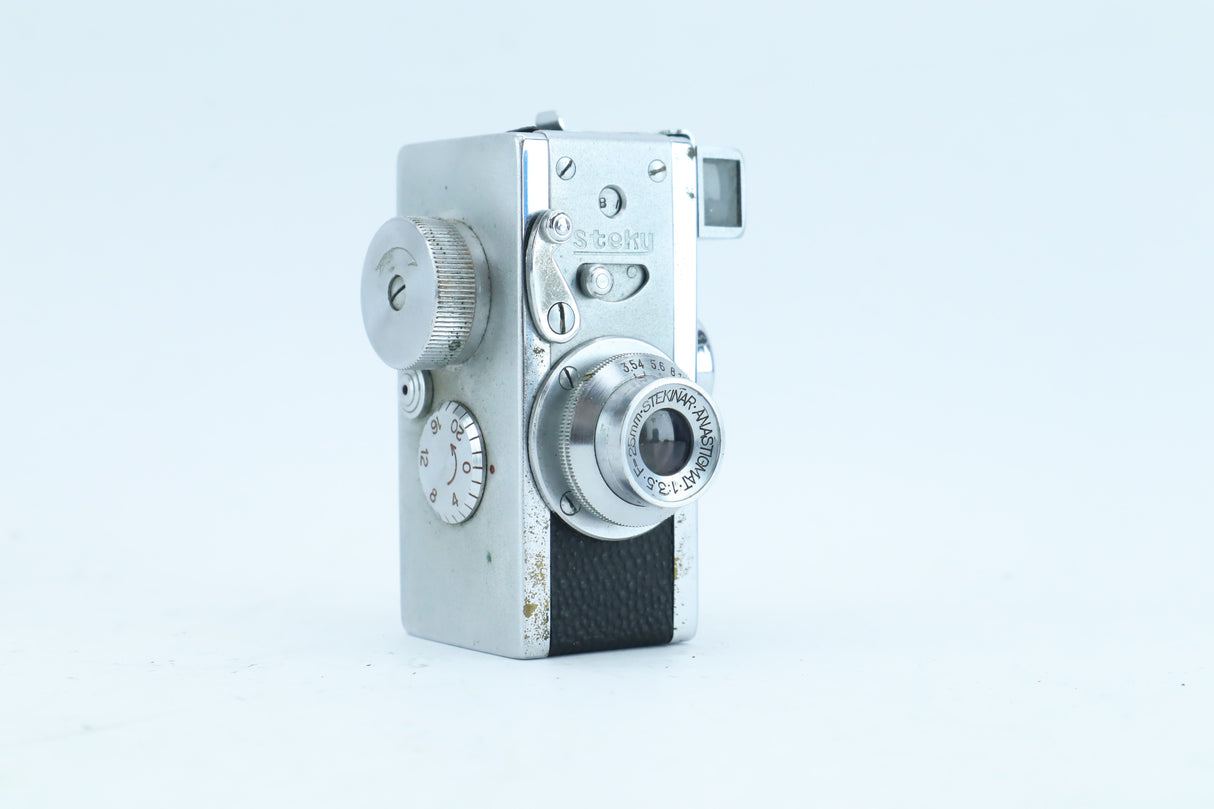 Steky Model III | 16mm Spy Camera