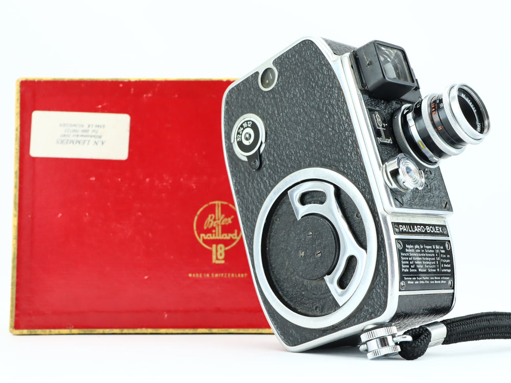 Paillard-Bolex with 12,5mm 2,8 – Hard to Find Camera Store