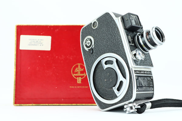 Paillard-Bolex with 12,5mm 2,8 – Hard to Find Camera Store