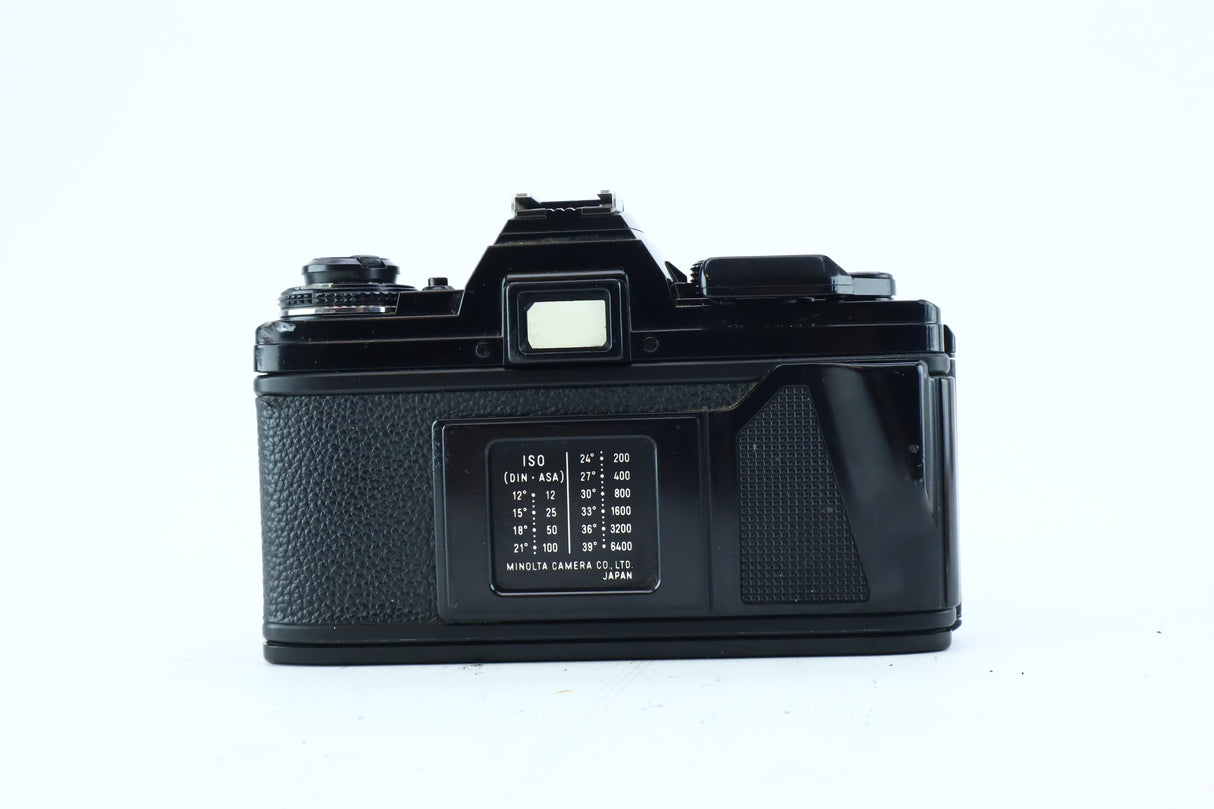 Minolta X-700 35mm SLR Kit with MD Rokkor 50mm f/1.7