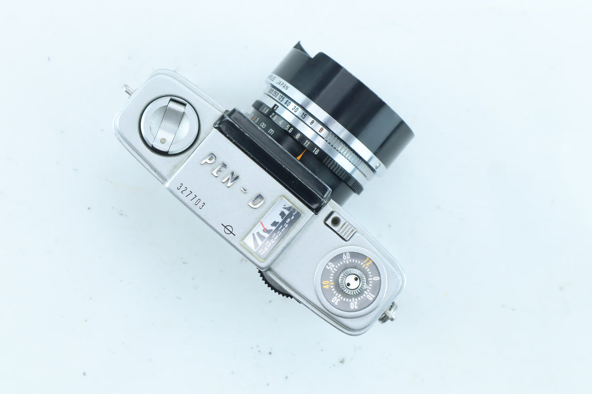 Olympus Pen D | S/N: 327703