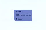 Sony Memory stick duo 8MB