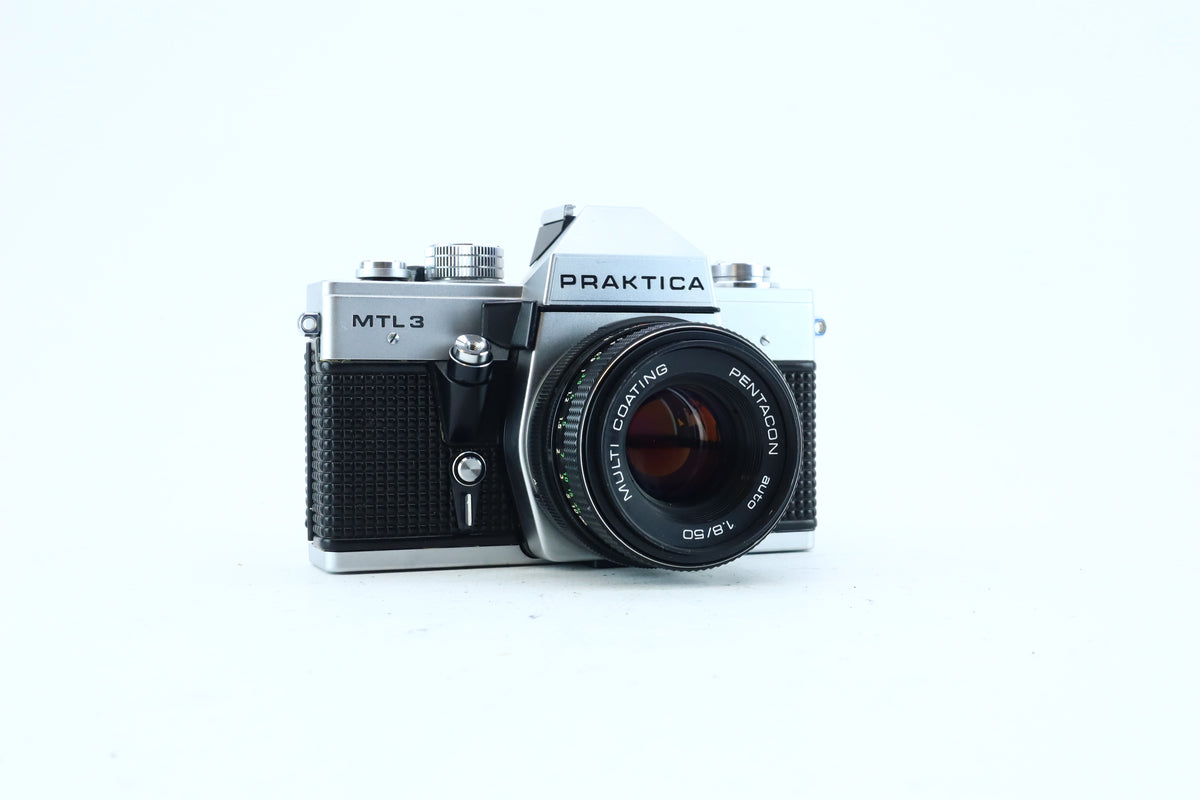 Praktica MTL 3 35mm SLR Kit with Pentacon 50mm f/1.8