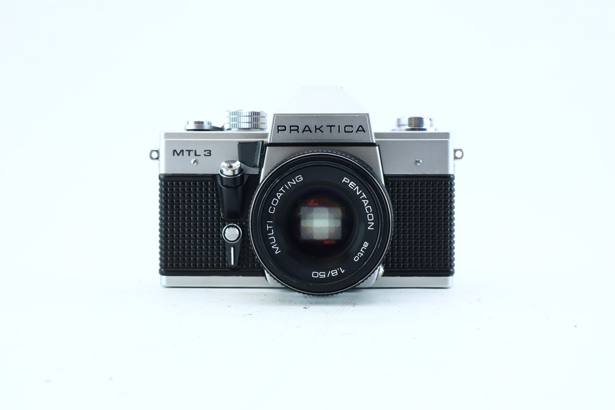 Praktica MTL 3 35mm SLR Kit with Pentacon 50mm f/1.8