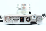 Yashica Electro 35 GS + Yashinon 45mm f/1.7 + Yashikor wide-angle lens 1:4 + Yashikor telephoto lens 1:4