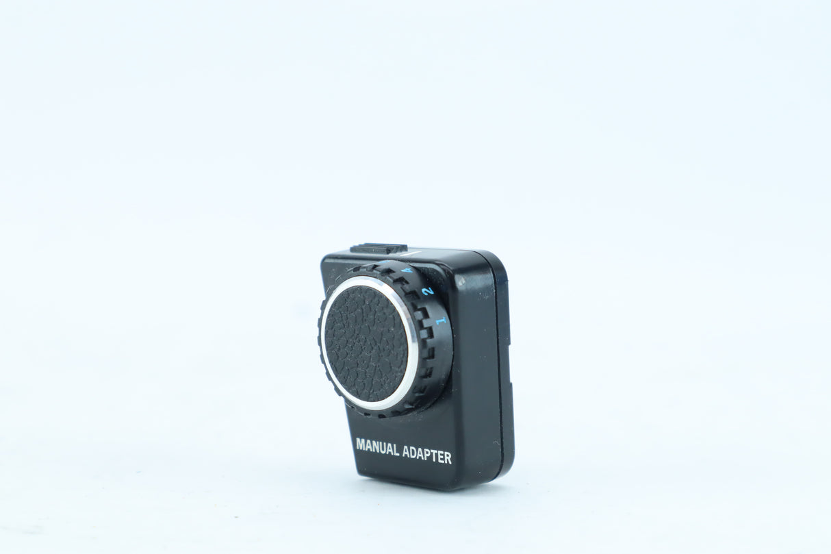 Olympus Manual Adapter