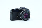 Nikon FE 35mm SLR Kit with Series E 50mm f/1.8