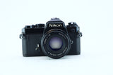 Nikon FE 35mm SLR Kit with Series E 50mm f/1.8