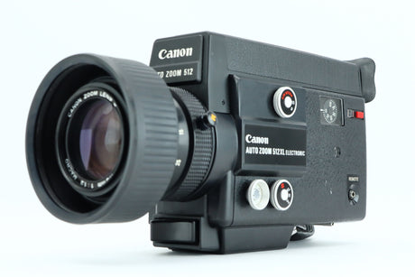 Canon Auto Zoom 512XL électronique 9,5-47,5mm 1,2