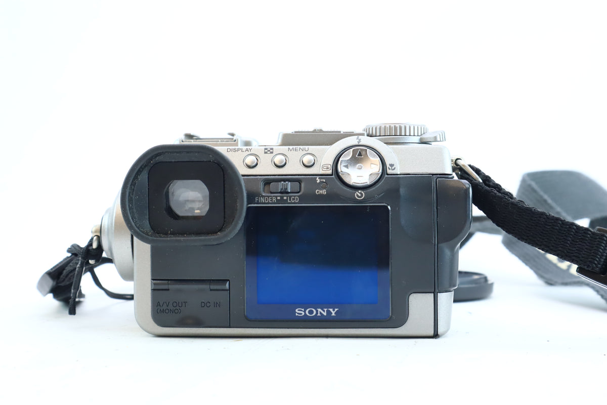Sony Cyber-shot DSC-F707 - Good Condition
