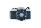 Fujica AX-1 35mm SLR Kit with Fujinon 55mm f/2.2