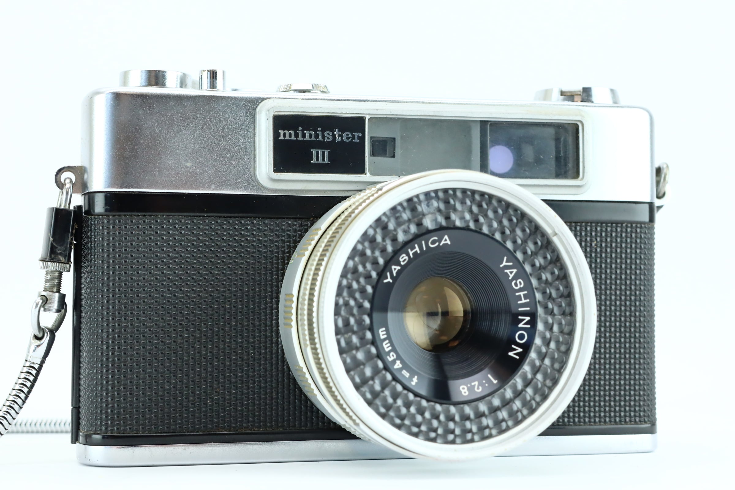 Yashica Minister III 2,8 45mm – Hard to Find Camera Store