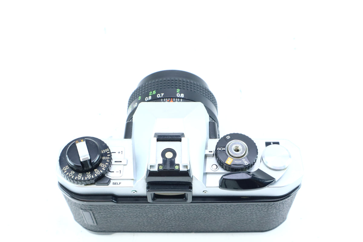 Fujica AX-1 35mm SLR Kit with Fujinon 55mm f/2.2