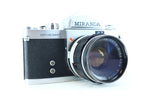 Miranda Sensomat RS 35mm SLR Kit with Auto Miranda 50mm f/1.8